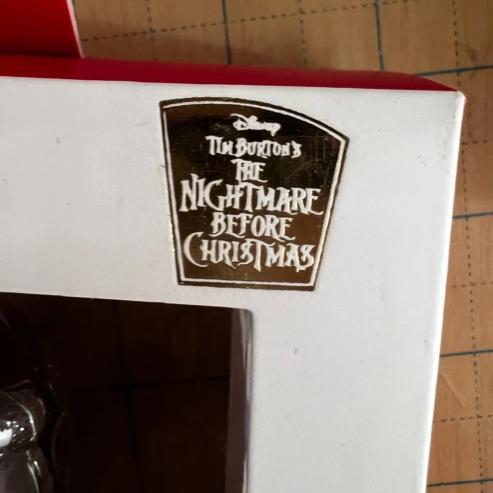 Disney Tim Burton's Nightmare Before Christmas Jack Skellington Sandy Claws
